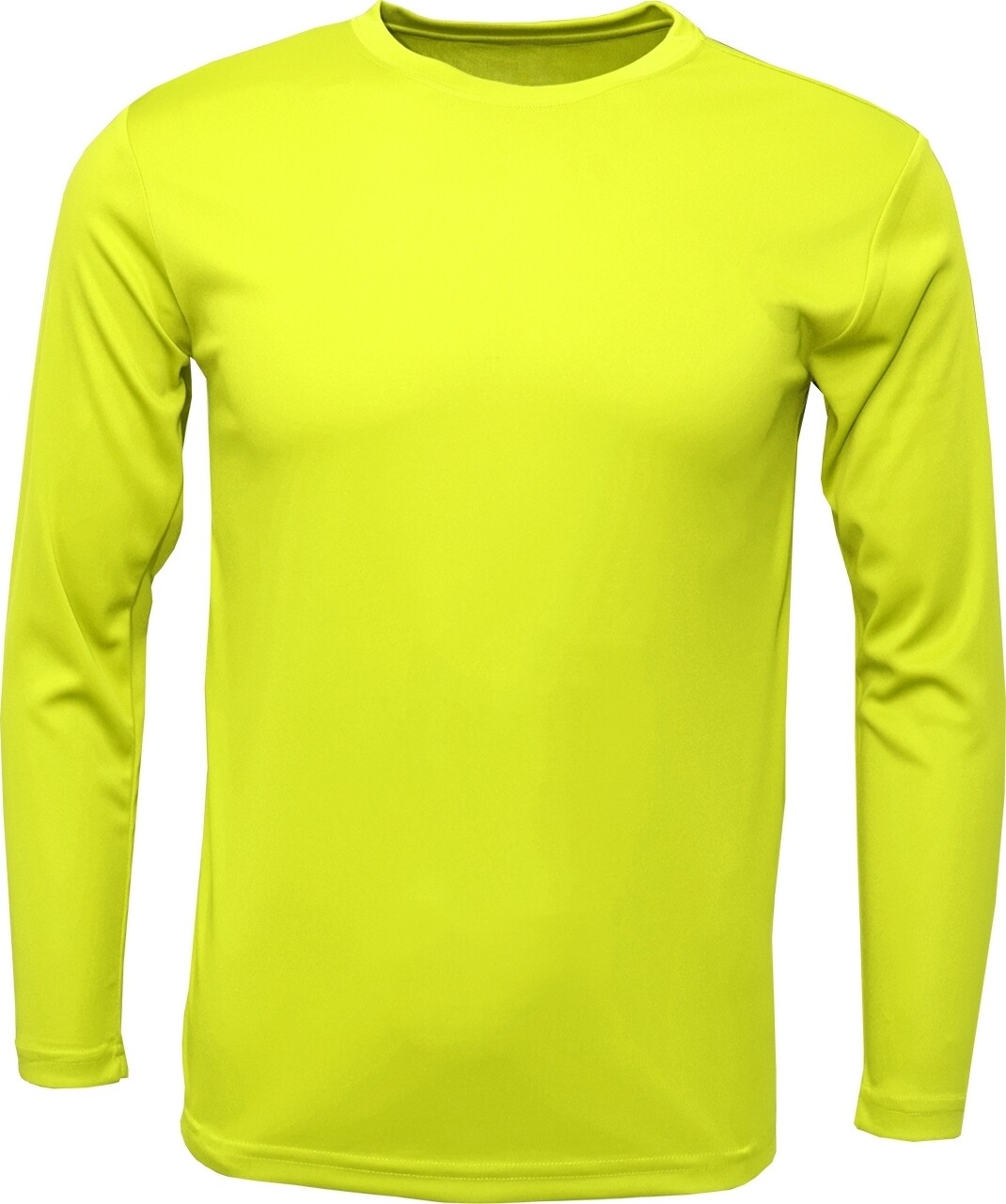 Safety Yellow / Front, Back & 1 Sleeve