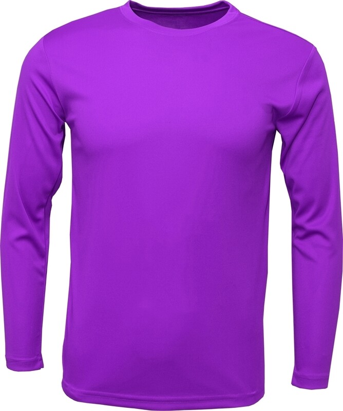 Purple / Front, Back & 1 Sleeve