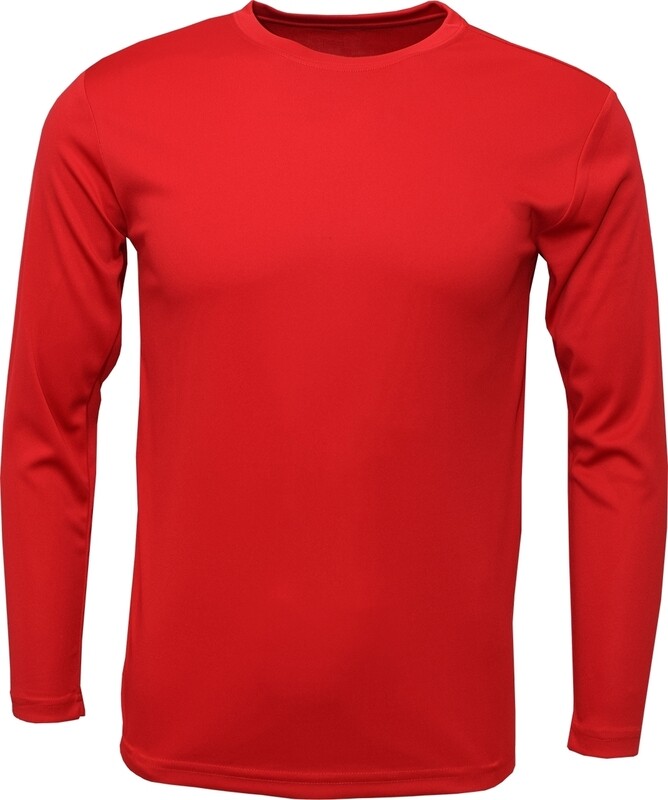Red / Front, Back & 1 Sleeve