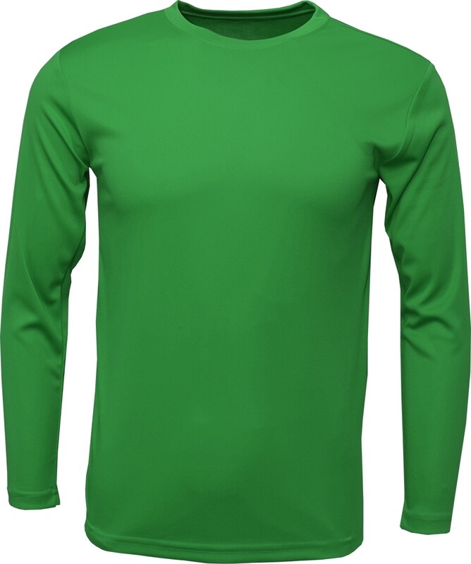 Kelly Green / Front, Back & 1 Sleeve