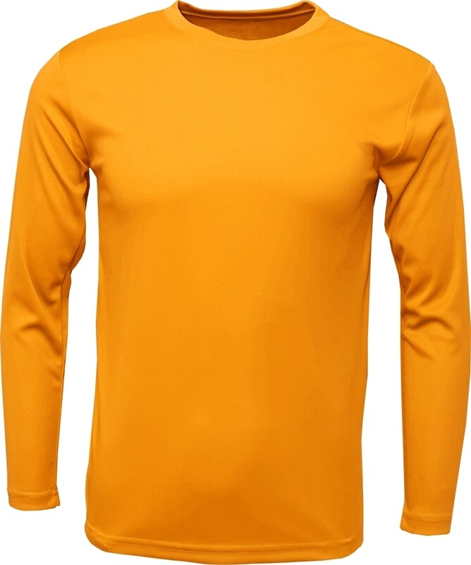 Safety Orange / Front, Back & 1 Sleeve