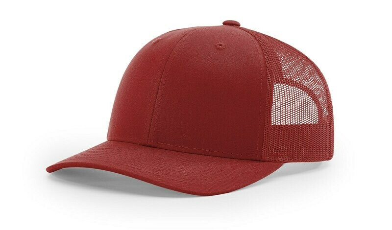 112 Solid Color-Cardinal
