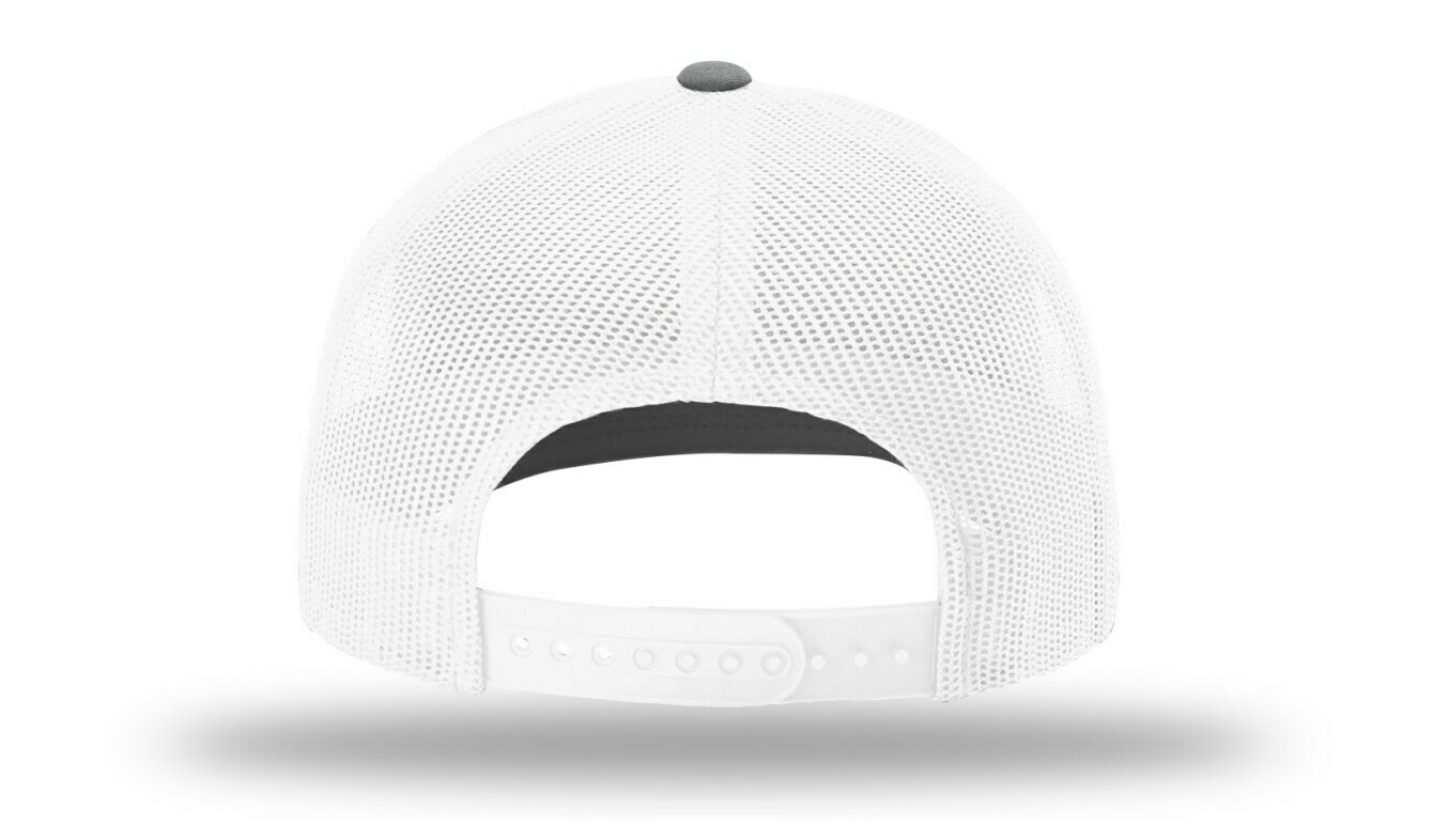 112 Tri-Colors - Navy/White/Heather Grey