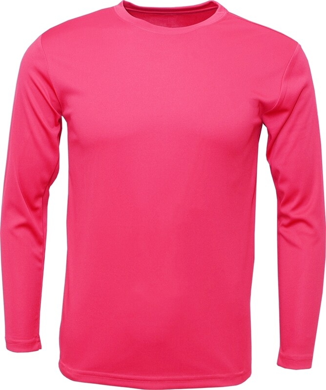 Neon Pink / Front, Back & 1 Sleeve