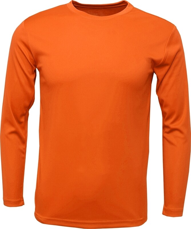 Orange / Front, Back & 1 Sleeve