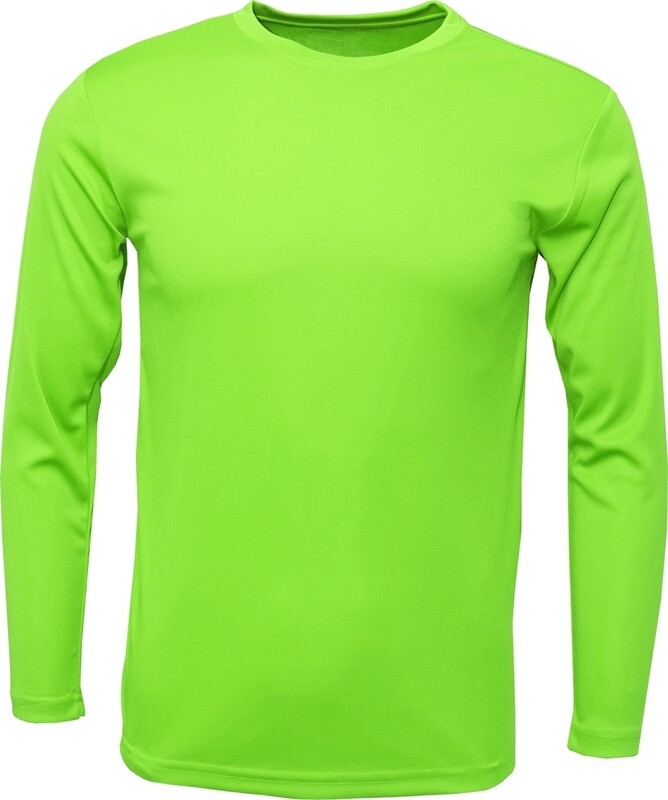 Lime / Front, Back & 1 Sleeve