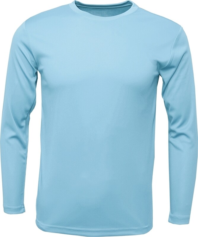 Sky Blue / Front, Back and 2 Sleeves