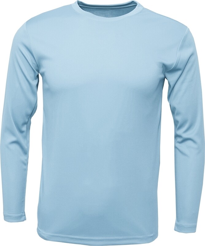 Ice Blue / Front, Back and 2 Sleeves