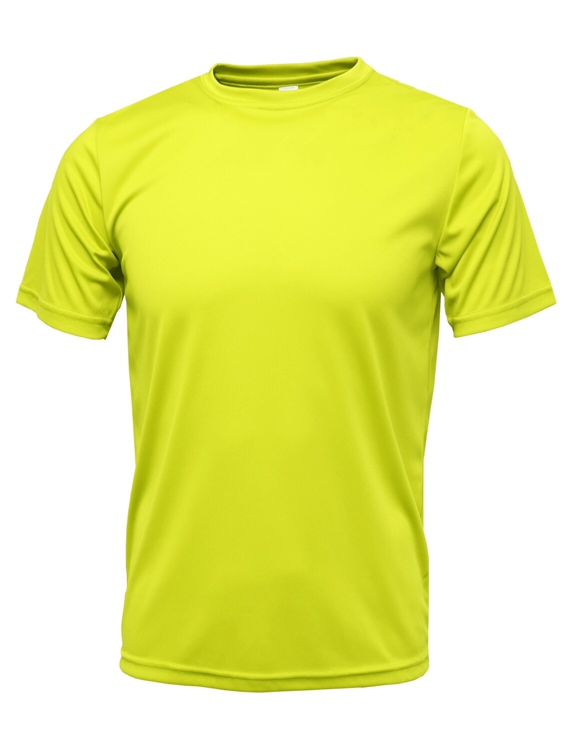 Safety Yellow SS / Front Print Only $9.85