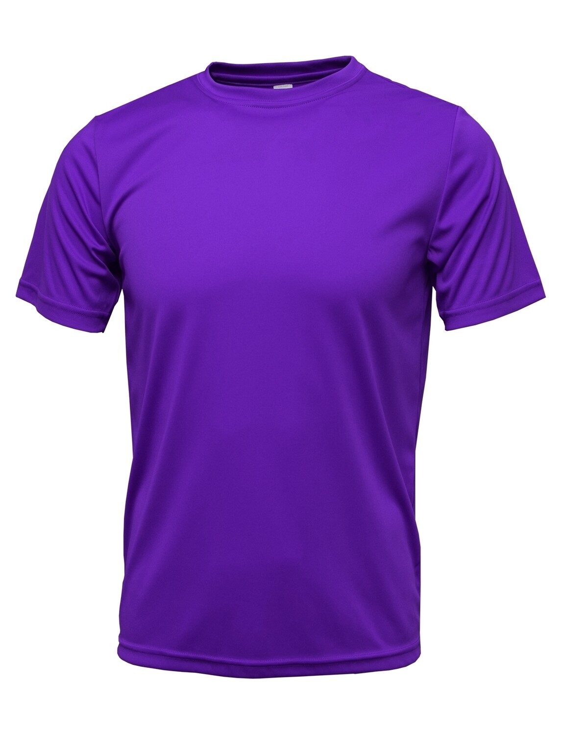 Purple SS / Front Print Only $9.85