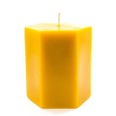 Pillar Beeswax Candles