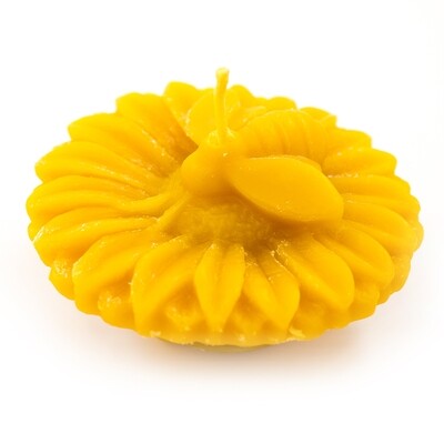 Floating Beeswax Candles