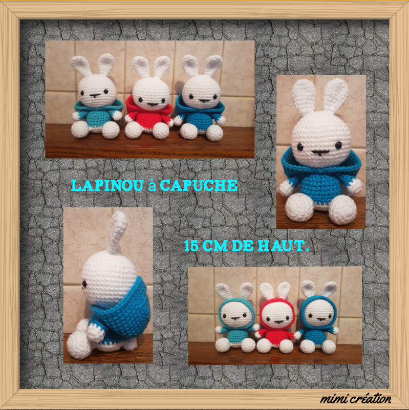 Lapinou à capuche