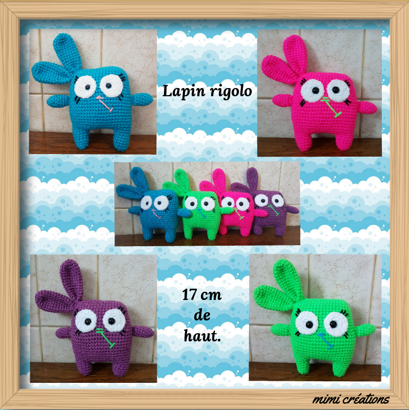 Lapin rigolo