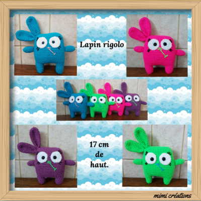 Lapin rigolo