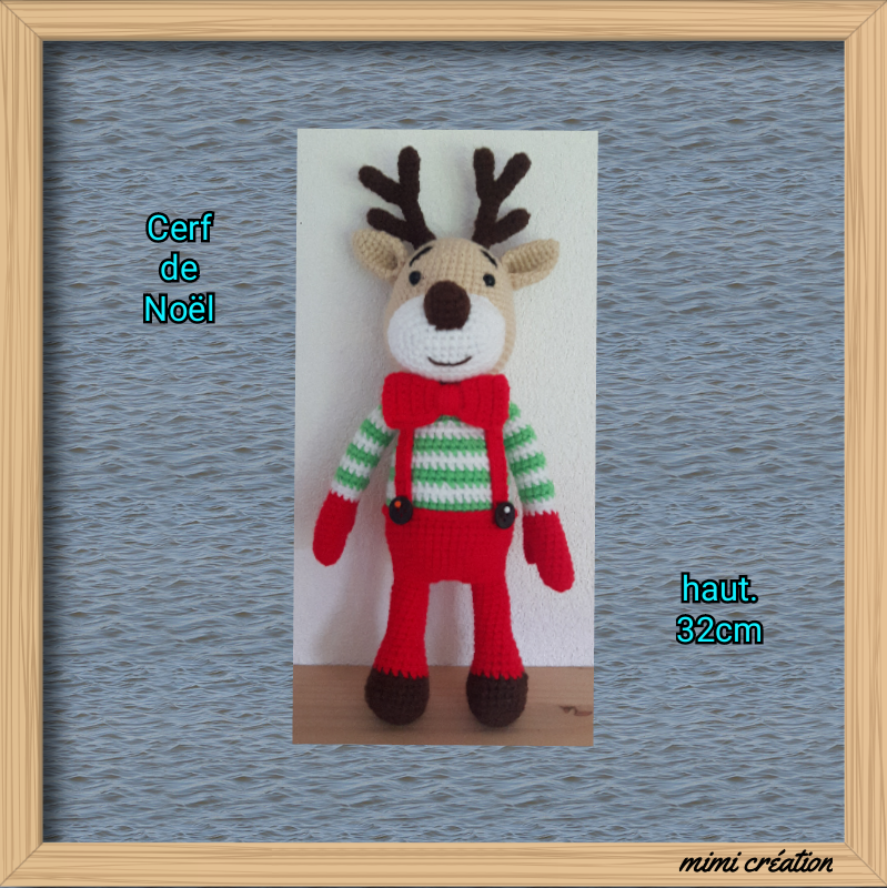 Cerf de Noël