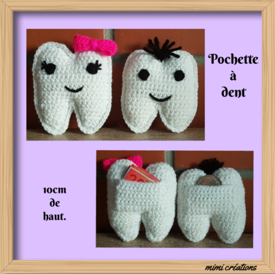 Pochette à dent