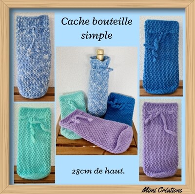 Cache bouteille simple
