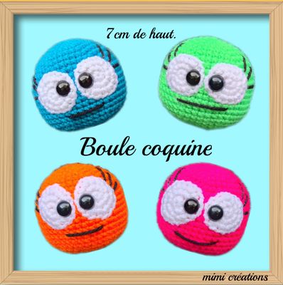 Boule coquine