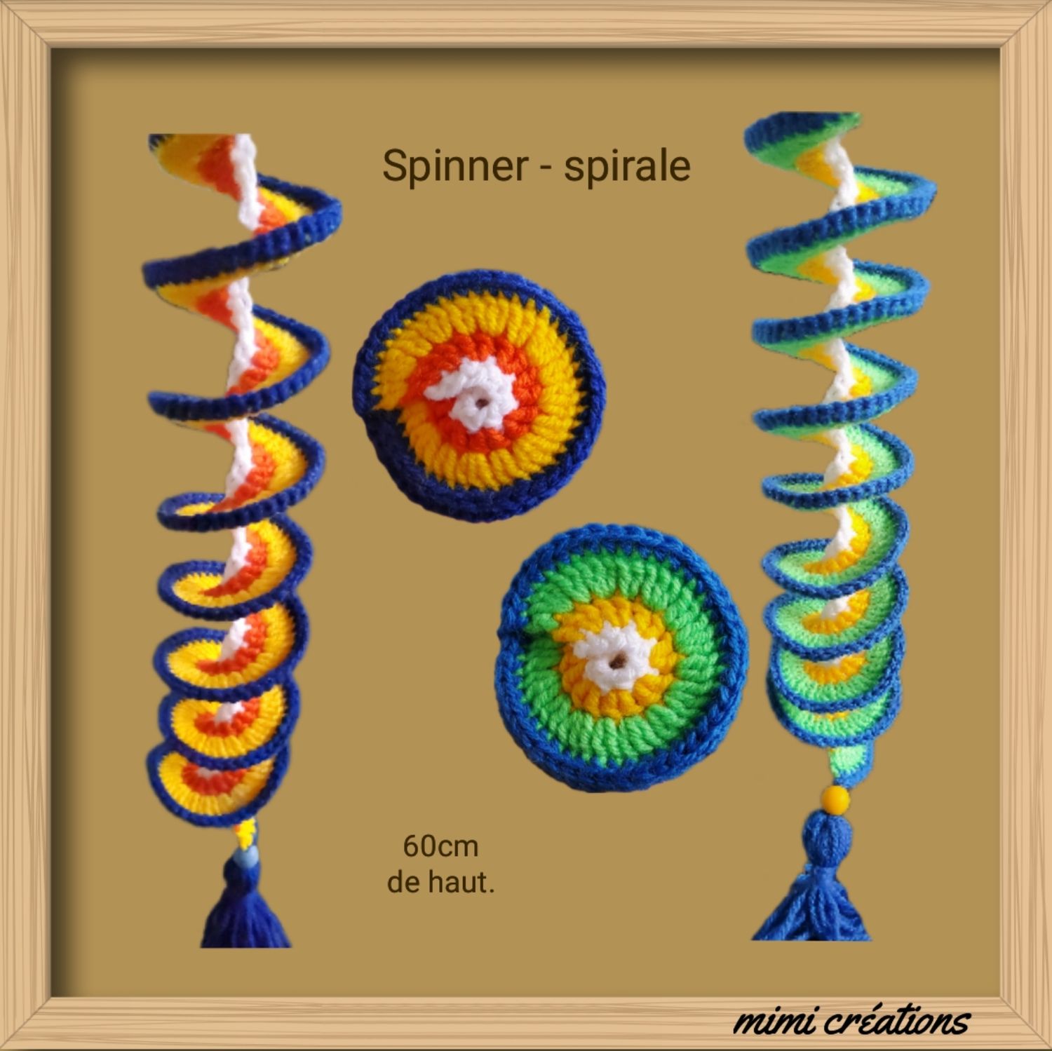 Spinner ou spirale