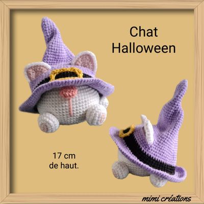 Chat Halloween