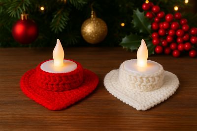 Bougeoire coeur LED incluse