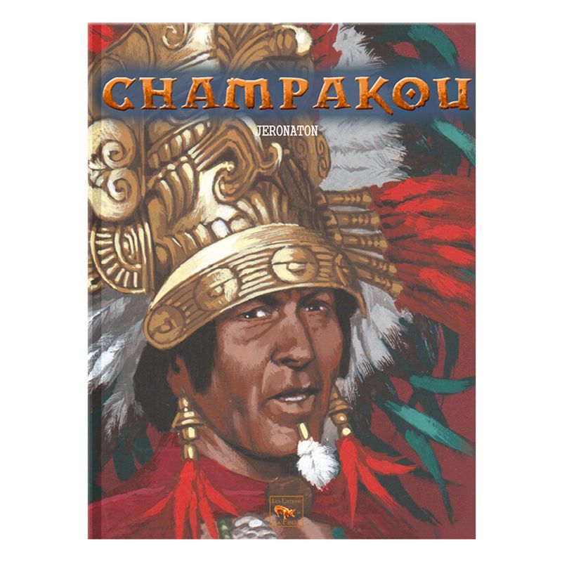 Champakou - One Shot - BD - Mexique - Fiction Historique - Adultes