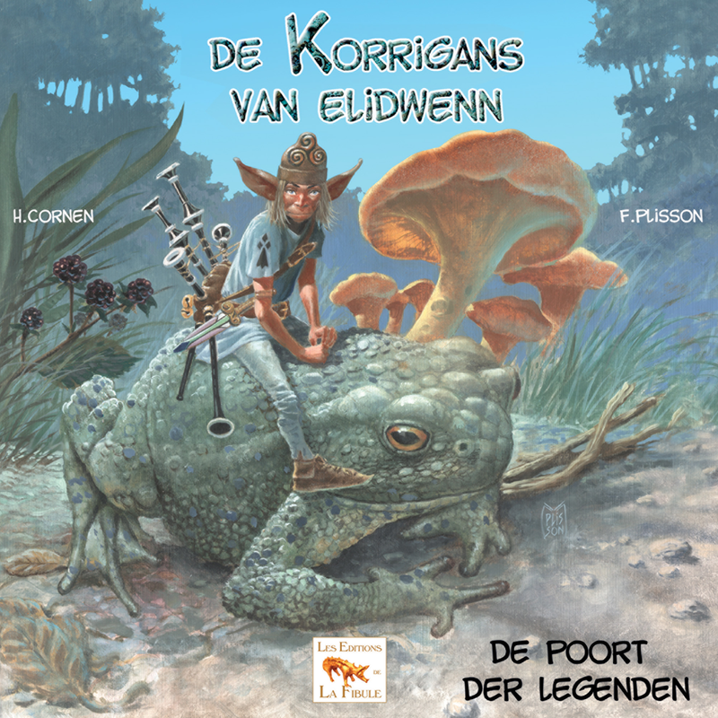 D.1 De poort der legenden