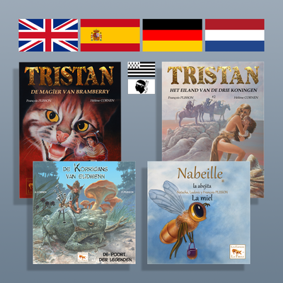 Nos albums traduits à l&#39;international