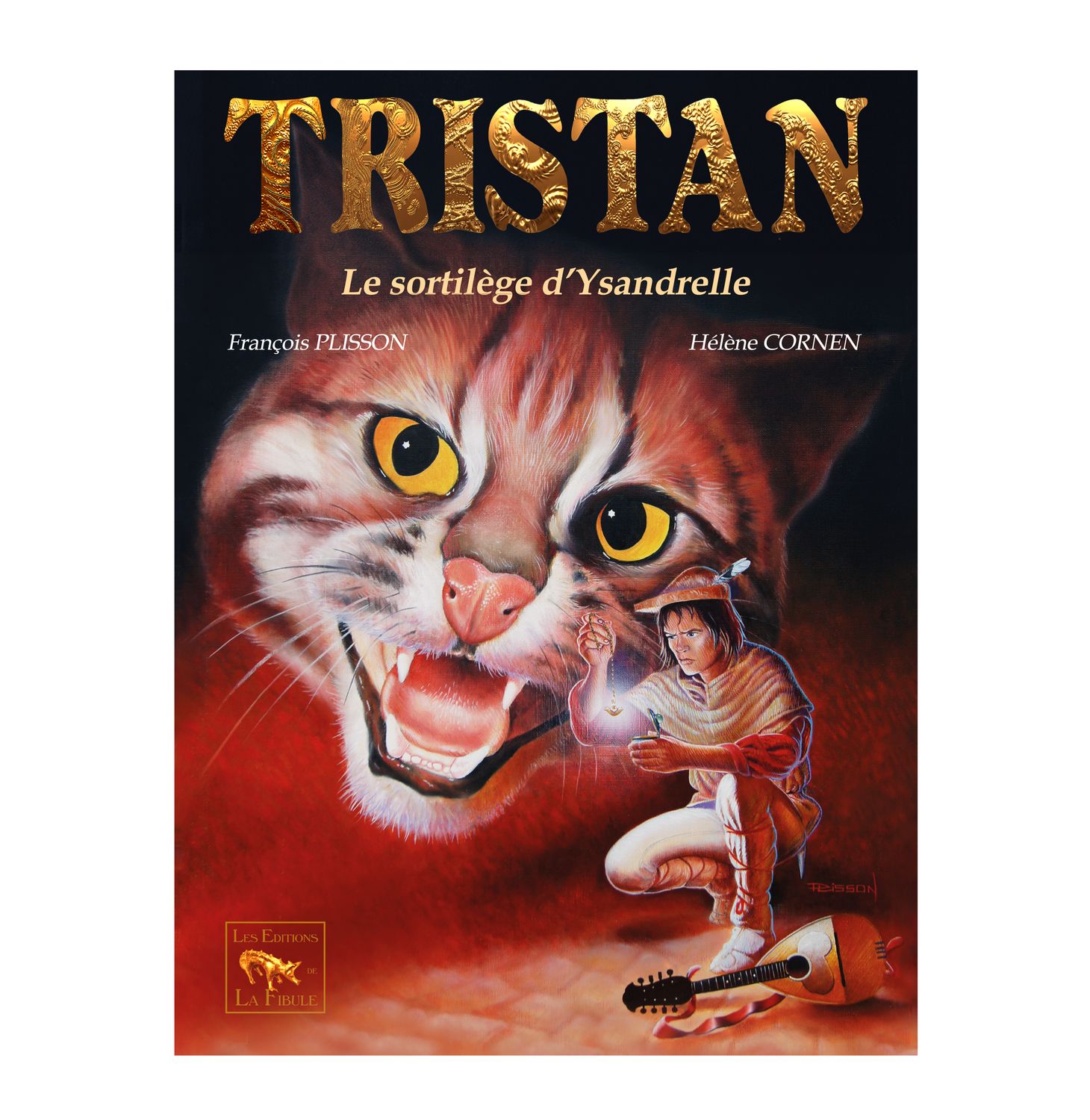 Tristan le ménestrel - Tome 1 - Le sortilège d&#39;ysandrelle - BD