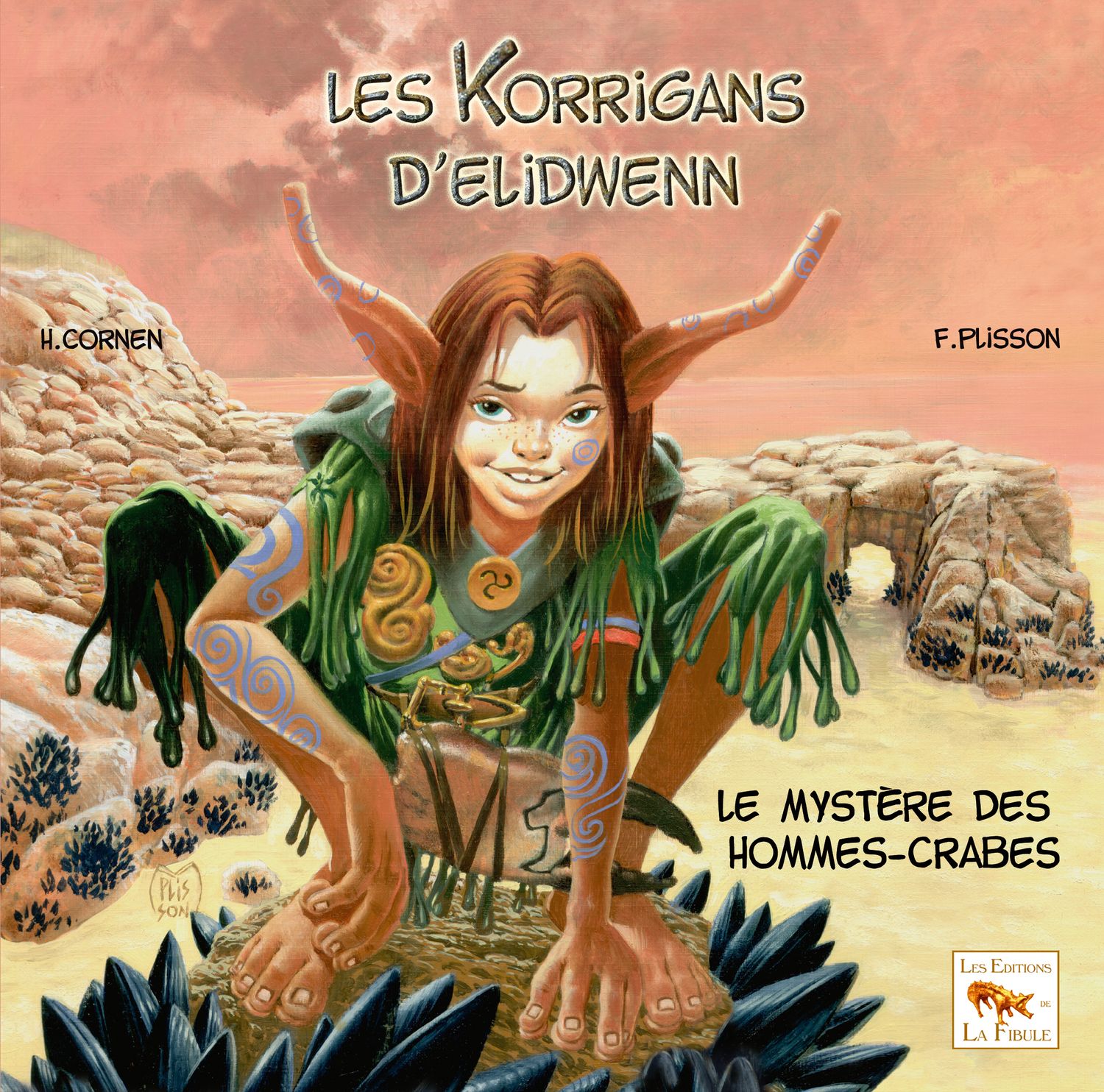 Les korrigans d&#39;Elidwenn - Tome 2 - Le mystère des hommes-crabes