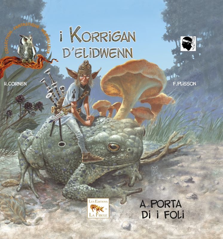 i Korrigan d&#39;Elidwenn V.1 A porta di i foli