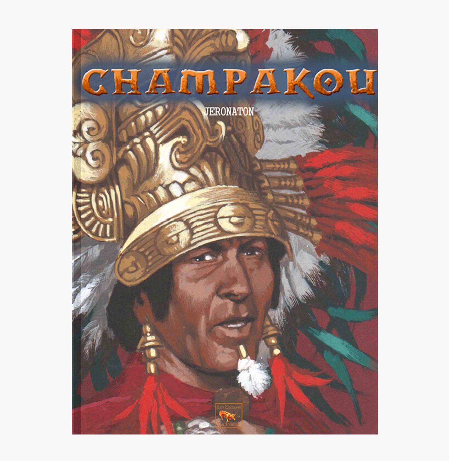 Champakou - One Shot - BD - Mexique - Fiction Historique - Adultes