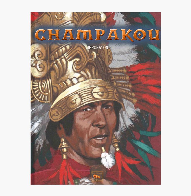 Champakou - One Shot - BD - Mexique - Fiction Historique - Adultes