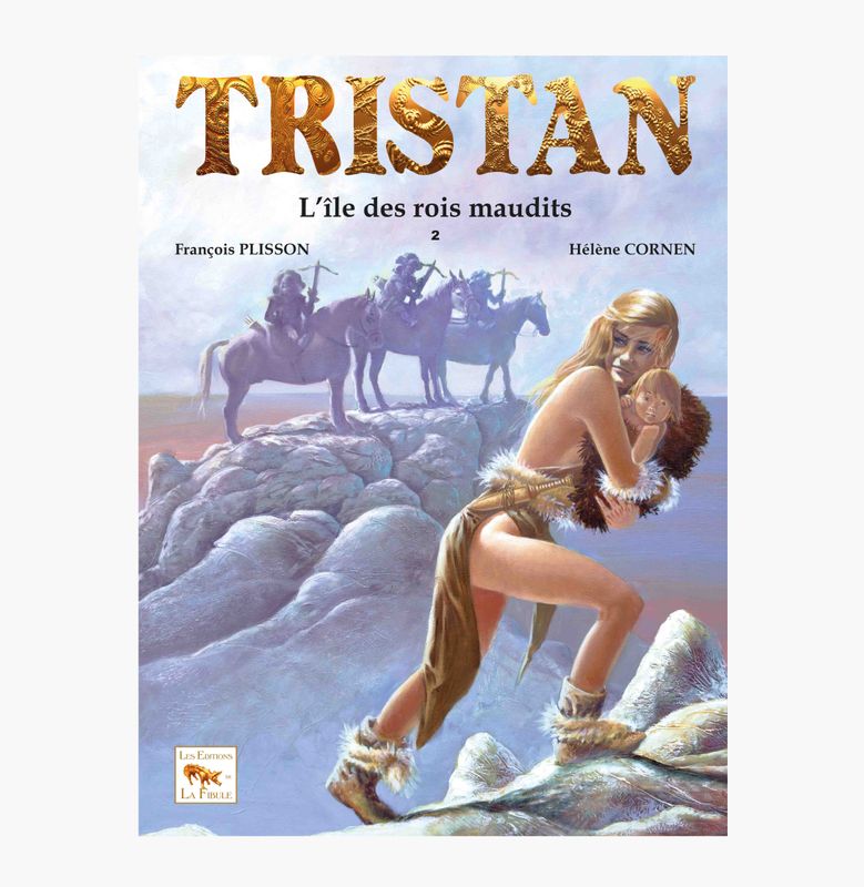 Tristan le ménestrel - Tome 2 - L&#39;île des rois maudits - BD