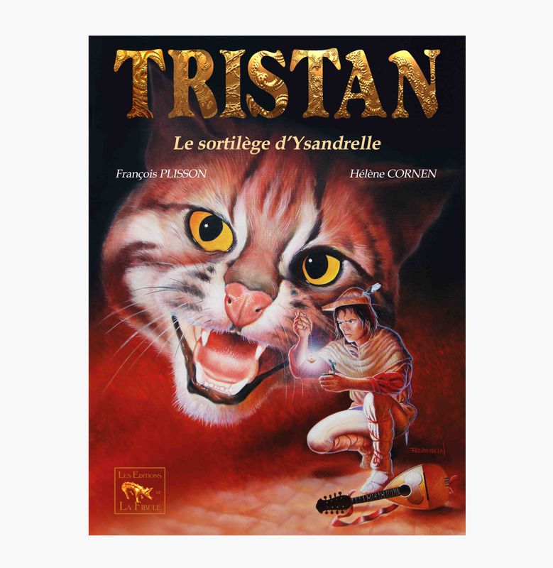 Tristan le ménestrel - Tome 1 - Le sortilège d&#39;ysandrelle - BD
