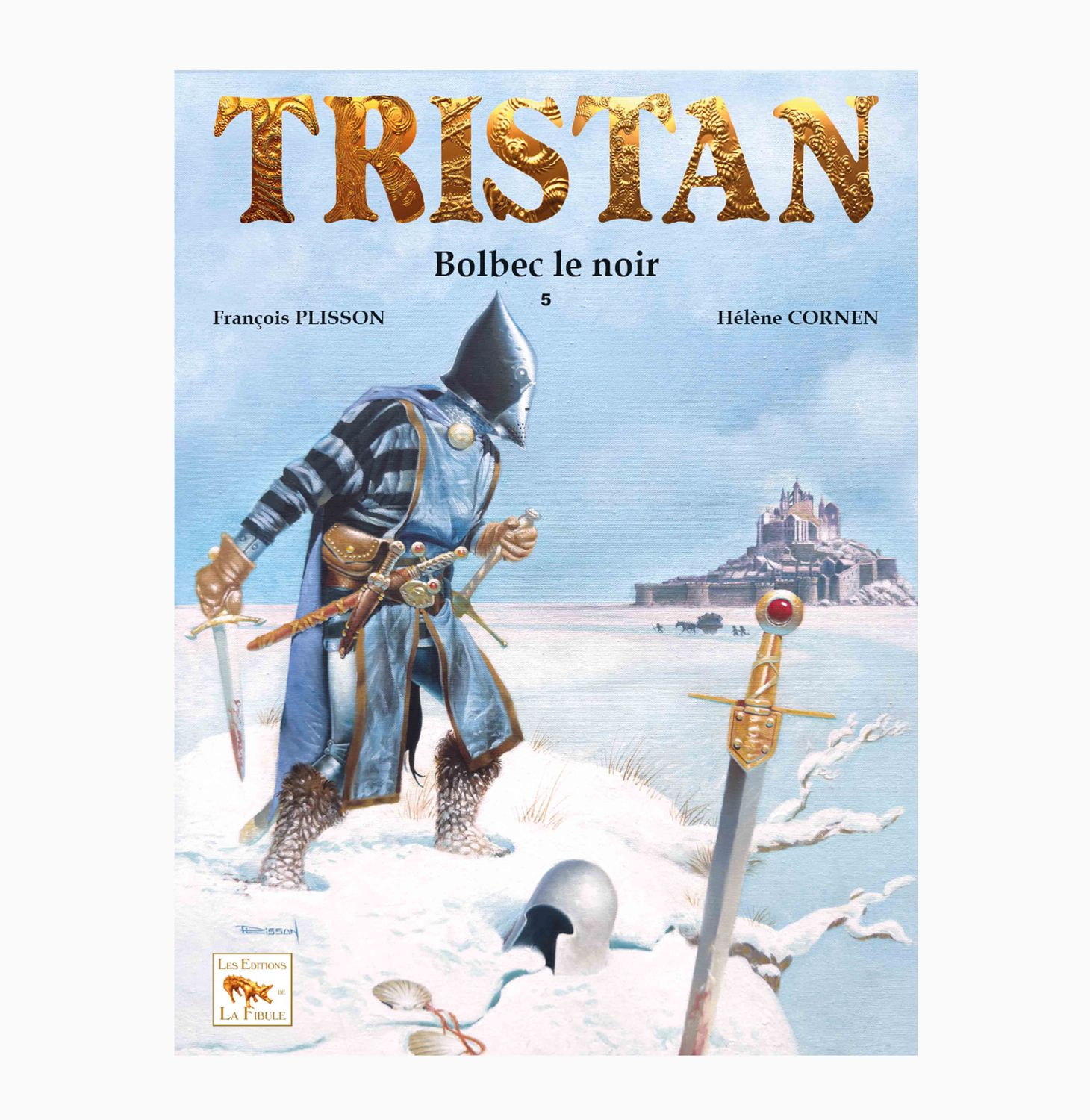 Tristan le ménestrel - Tome 5 - Bolbec le noir - BD
