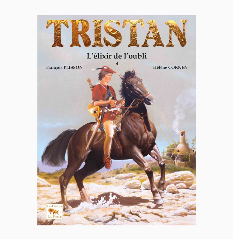 Tristan le ménestrel - Tome 4 - L&#39;élixir de l&#39;oubli - BD