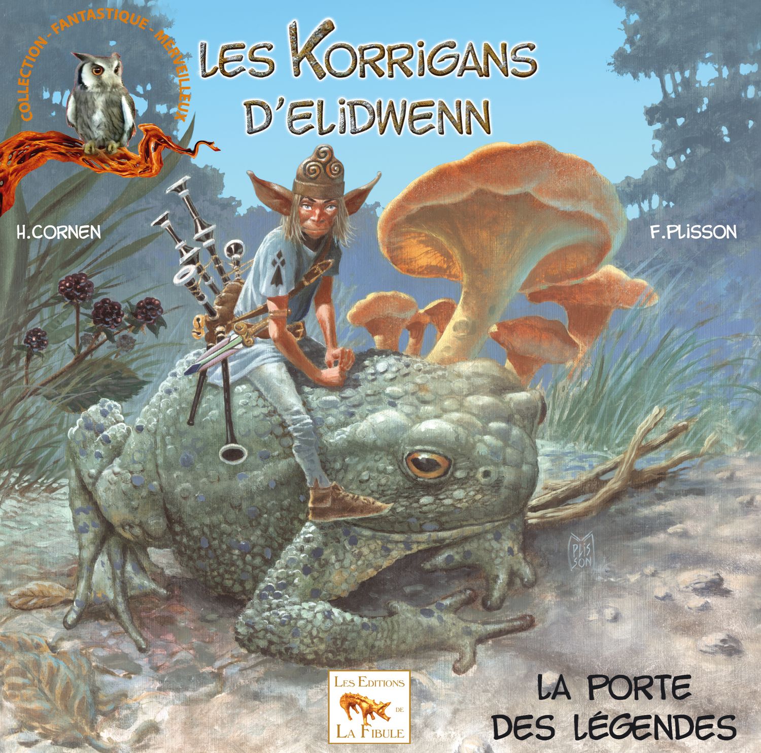 Les korrigans d'Elidwenn - Tome 1 - La porte des légendes