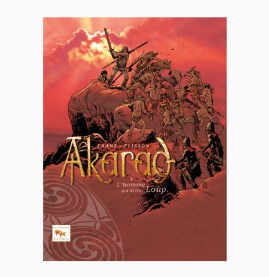 AKARAD édition COLLECTOR de 100 ex - Tome 1 - L'homme qui devînt loup - BD - Aventure Historique