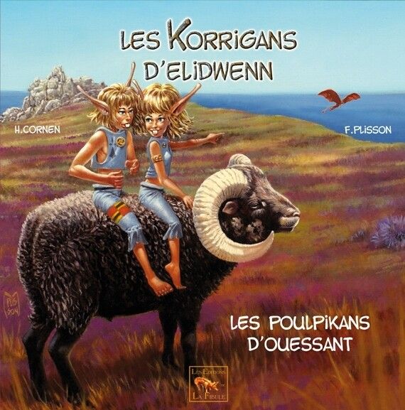 Les korrigans d'Elidwenn - Tome 4 - Les Poulpikans d'Ouessant