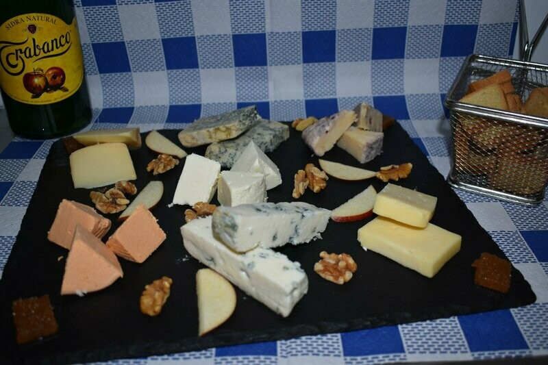 TABLA DE QUESUS DE LA TIERRINA