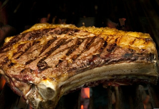 Chuletón de ternera