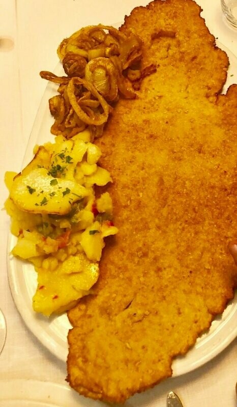 Escalope de ternera asturiana al Cabrales