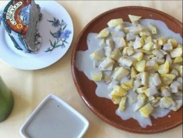 Patatas al Cabrales