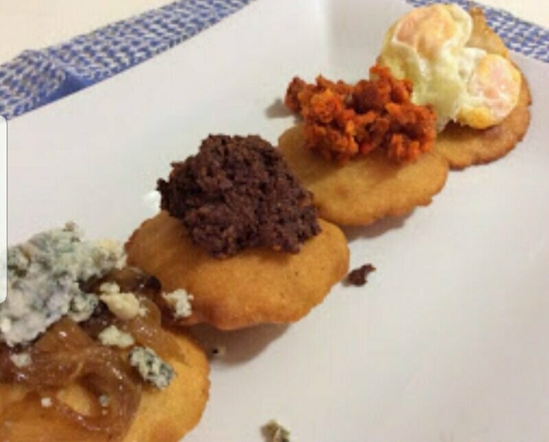 Tortos de maíz