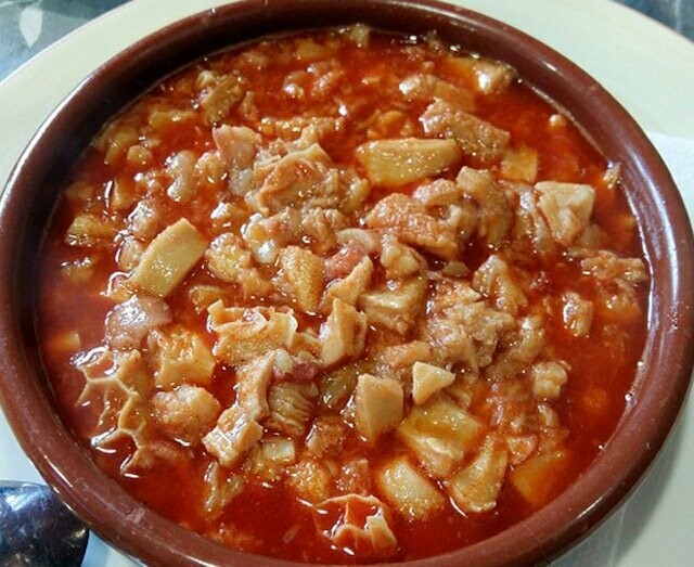 Callos estilo asturianu