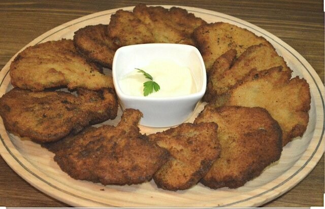 Setas rebozadas