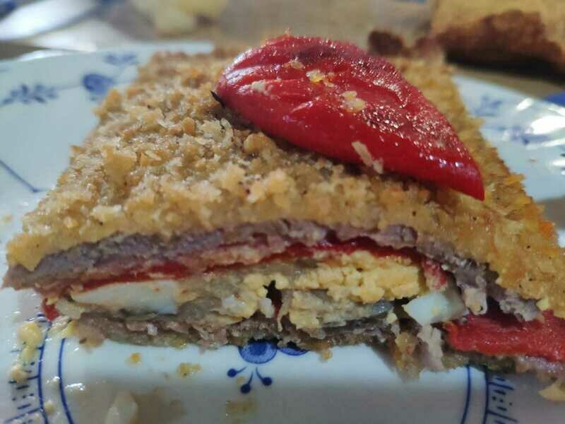 CACHOPO GANADOR CONCURSO “MEJOR CACHOPO DE ESPAÑA 2020 “ SEGUNDO DE MADRID