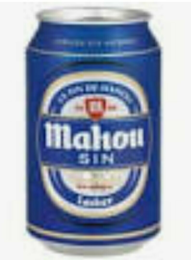 Mahou Sin Alcohol 0,33